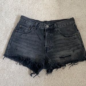 Levi’s jean shorts